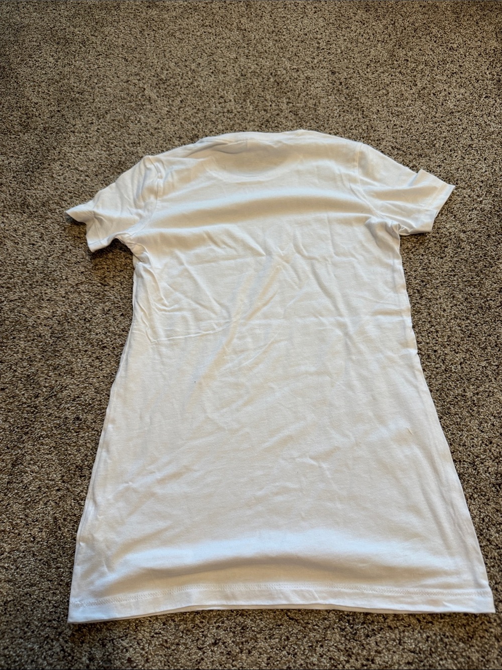 Bella Canvas White (Women’s Tee), Purple (Men’s Tee) Crew Neck Lot of 5 size M - Picture 6 of 9